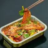夫妻肺片(牛肉とハアチノスの和え物)（四川伝統火鍋 蜀漢 金山店 Shisen Dento Hinabe Syokukan Kanayama）