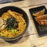 得得Aセット（油そば雷神 浅草店）