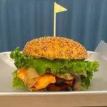 タップスバーガー(BIG SIZE)(Taps BURGER SHOP 大宮1丁目店)