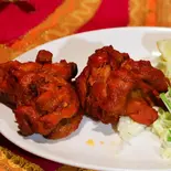 チキンティッカ2P Chicken Tikka（インド.ネパール料理 PATIYALA PALACE）