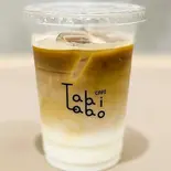 サゴタニ牧場のミルクカフェラテ（Tabi Labo CAFE）