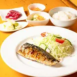 サバの塩焼き（ヒロ•プルミエ）