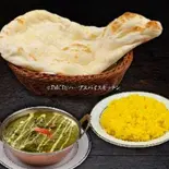 ナンカレーセット Naan Curry Set（ハーブスパイスキッチン）