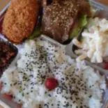 和牛の上焼肉弁当（ミートッショップいしげ）