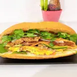 スペシャルバインミー BÁNH MỲ ĐẶC BIỆT(bui tapioca warabi)