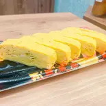 日向へべすのだし巻きハーフ(5切)（ハレのひむか）