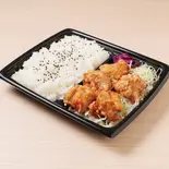 九州醤油唐揚げ弁当（九州鳥若丸 阿倍野Hoop店）