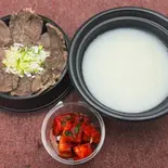 ソルロンタンクッパ(クァンジャン市場)
