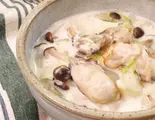 海蛎滑粉 (牡蠣スープ)（中国料理 壺家大排档）