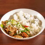 豚肉炒め丼（とんちゃん 渋谷店）