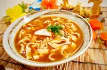 カレーきしめん(おばんざいときしめん鯱)