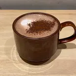 ココアラテ(無糖)（人と地球に優しいカフェ はぐくみ）