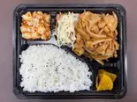 豚肉の生姜焼き弁当（中華料理 北京亭 戸田公園店）