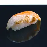 【8413】焼きサーモン1貫（寿司の大黒屋 読売ランド店）