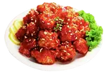 骨無しヤンニョム(1000g)（BEF 韓国チキン）