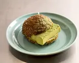 抹茶ティラミスメロンパン（MOROBAAU）