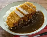 ロースカツカレー Loin Cutlet Curry（とんかつ 黒田屋）