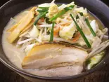 野菜味噌ラーメン（札幌味噌ラーメン アウラ 川崎銀柳街店）