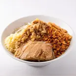 国産豚まぜそば(ミニ)（豚仙人 吉野町本店）