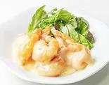 ぷりぷりエビマヨ(6個) fried shrimp with mayo source（韓流ご褒美飯♪バターガーリックライスの【サムギョプサル丼】 黄金町店）