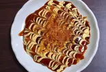 チーズソースお好み焼き（tithonia 関内西店）