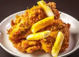 ハニーマスタードチキン Honey Mustard Chicken（ヤンニョムチキン＆チーズキンパ 梨泰院トンバンキンパ！！ 立川店）