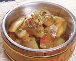 大片冬瓜  冬瓜の辛炒め（湘味食府）