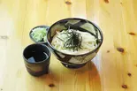 ざるうどん（手打ちそばさくらの定食屋北4条創成店）
