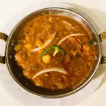 チャナマサラカレー Chana masala curry(SAKURAダイニング)