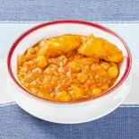 チャナマサラカレー Chana Masala Curry(INDIAN DINING CAFE SAFFRON)