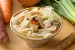 【野菜たっぷり】大盛り豚汁 Extra Vegetable Tonjiru（玄米と豚汁 お玄さんのとん汁食堂 田町店）