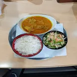 ベンガルチキンカレーセット Bengali Chicken Curry Set（LITTLE ASIA CAFE＆BAR）