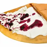 ブルーベリークリームチーズホイップ(タナミクレープ)