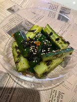 たたき胡瓜（ステーキハウス ナインエース (Steak House 91)）
