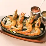 エビタンドール焼き（インドカレー＆ナン DEVI堺東駅前店）