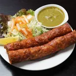 シークカバブ(2P) Seekh Kebab (2 Pieces)(King Kebab 十条店)