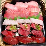 まぐろ7種盛り21貫（音色すし 世田谷店）