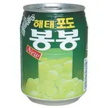ボンボンジュース「白ぶどう」White Grape Juice（カントンの思い出ペダルチキン西国分寺）