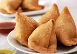 サモサ 2P Samosa 2 Pieces(ナマステガネーシャマハル 神戸ハーバーランド本店)