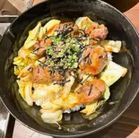 豚はらみ丼（七輪焼肉熱熱ホルモン）