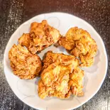 フライドチキン8p Fried chicken8p（インドカレー＆アジアンダイニングLAXMI KITCHEN）