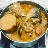 鰯の梅ゴボウ煮カレー（SpiceBooksPRAYER）