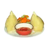 サモサ samosa【2P】（インドネパール料理ディルクス岸部店）