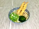 海老天うどん（【ましましOK】一番だしうどん たけ家）