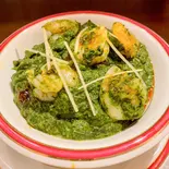 ほうれん草と海老のカレー Shrimp Sag curry(SITAL(シタル)西荻窪店)
