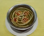 ほうれん草マトンカレー Spinach mutton curry（SiTAR）