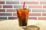 アイスアメリカーノ（オリジナルサンドイッチ CAFE GEEK）