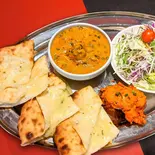 Cheesenanset チーズナンセット（JUNTARA CURRY）