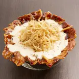 数量限定!ホワイト豚丼 国産豚バラ肉使用 大盛 650g(アシェット)