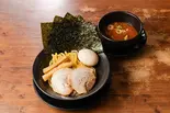 スペシャル濃厚辛つけ麺（横浜家系ラーメン武骨家鶴見店）